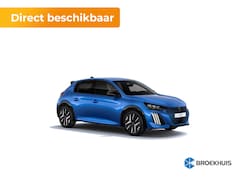 Peugeot 208 - GT | Adaptieve cruise control met Stop&Go functie | Armsteunen op de voorportieren bekleed