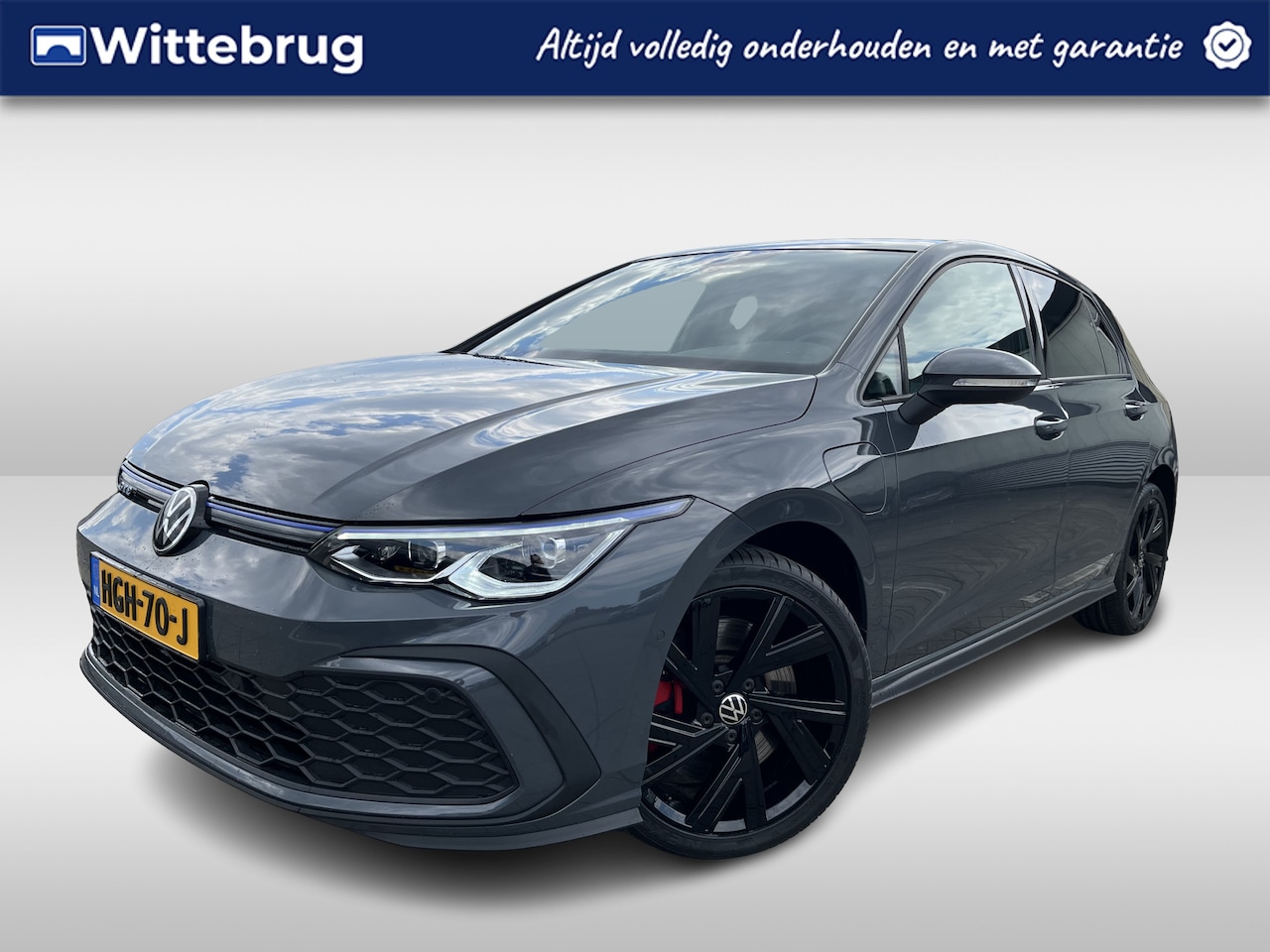 Volkswagen Golf - 1.4 245pk eHybrid GTE DSG Automaat Panoramadak / Navigatie / 18"/ IQ.Led Matrix verlichtin - AutoWereld.nl
