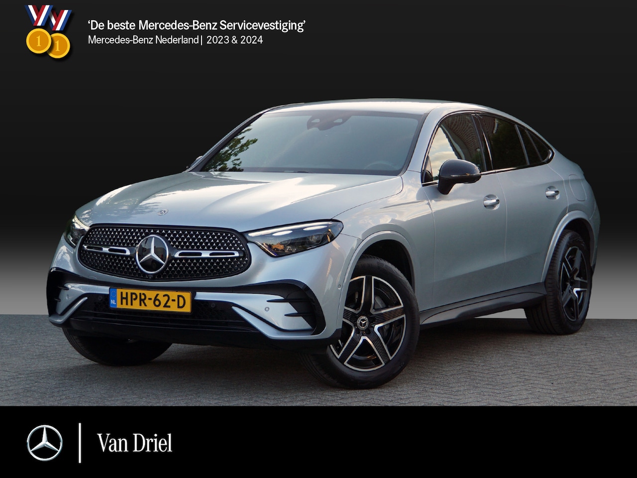 Mercedes-Benz GLC-klasse Coupé - GLC 300 e 4MATIC AMG Line | Memory Digital Trekhaak Keyless - AutoWereld.nl