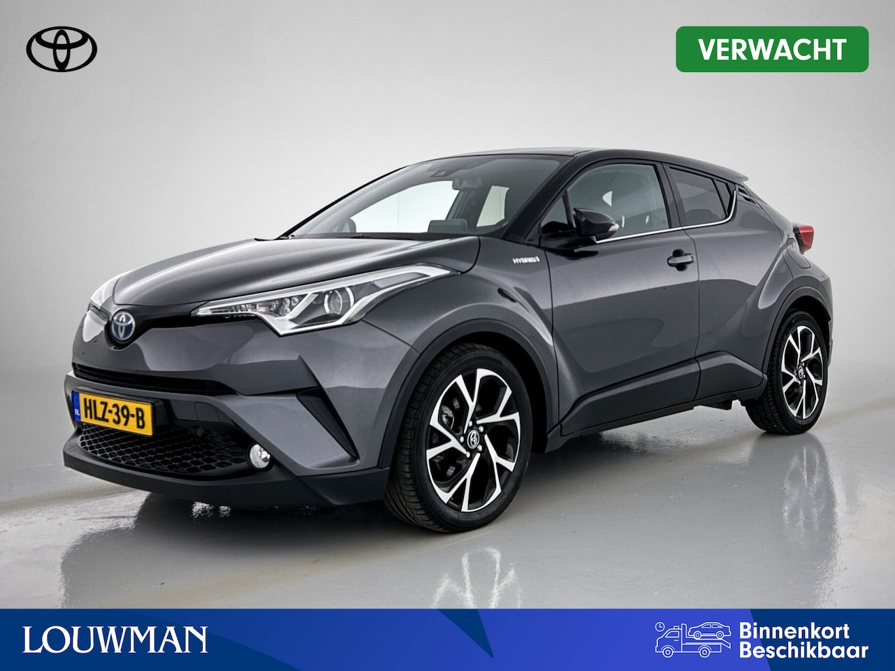 Toyota C-HR - 1.8 Hybrid Dynamic Bi-Tone Limited - AutoWereld.nl
