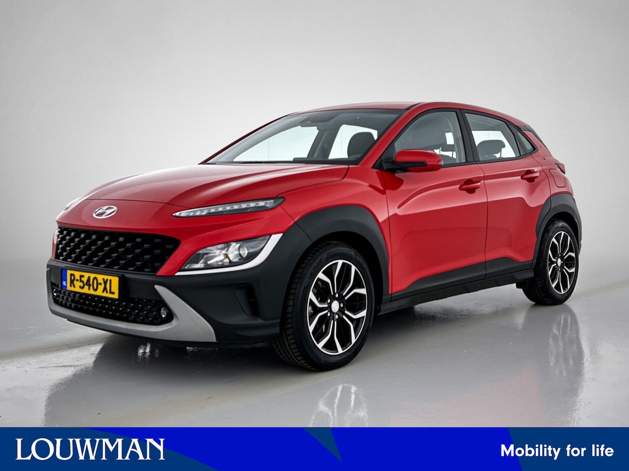 Hyundai Kona - 1.0 T-GDI Comfort Limited Achteruitrijcamera | Trekhaak | Lichtmetaal | Apple Carplay/Andr - AutoWereld.nl