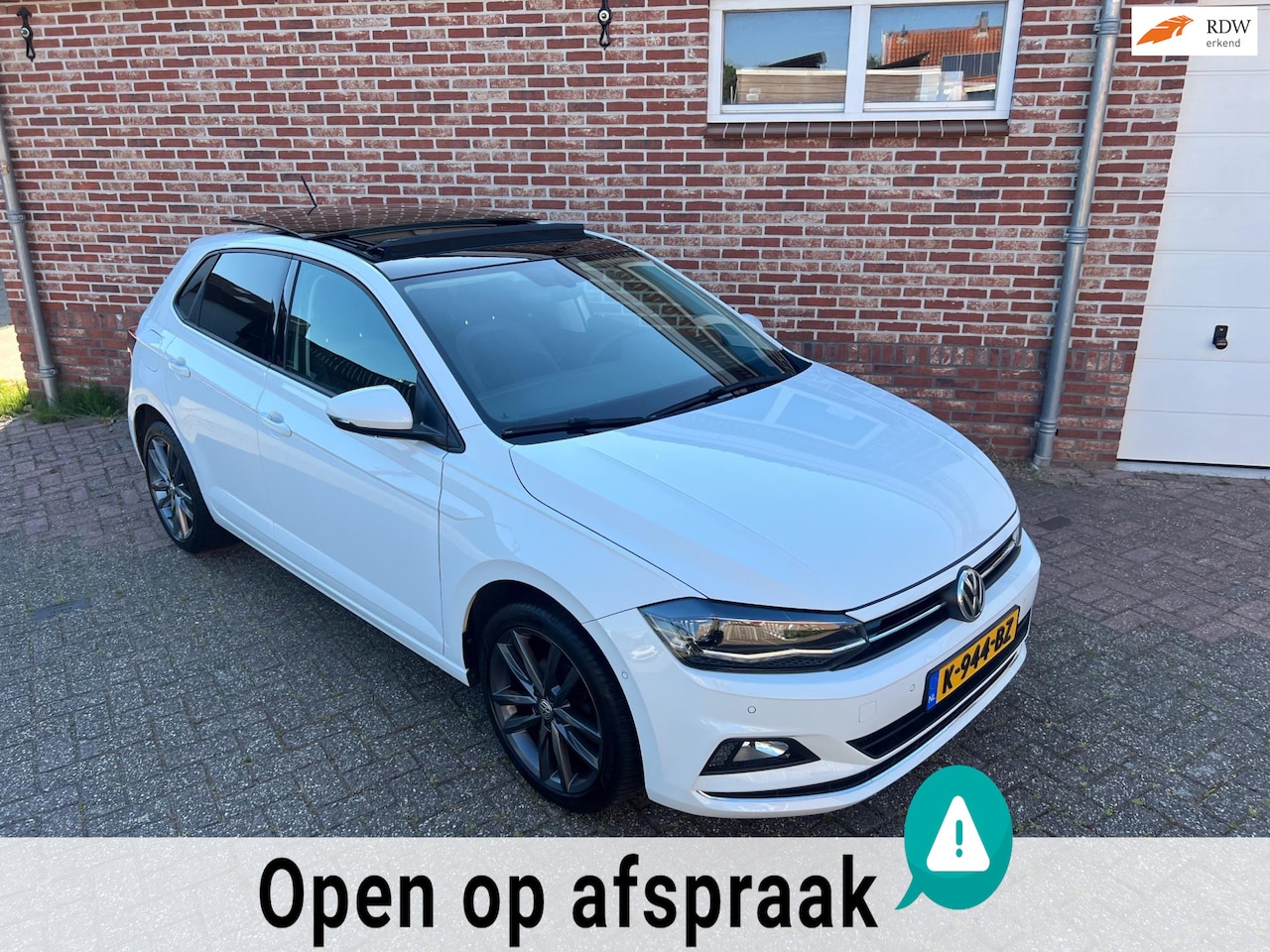 Volkswagen Polo - 1.0 TSI |R Line 17 Inch|Panorama|Dsg|Led|Acc|Carplay|Camera|Blindspot|Trekhaak|Sfeerverlic - AutoWereld.nl