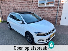 Volkswagen Polo - 1.0 TSI |R Line 17 Inch|Panorama|Dsg|Led|Acc|Carplay|Camera|Blindspot|Trekhaak|Sfeerverlic