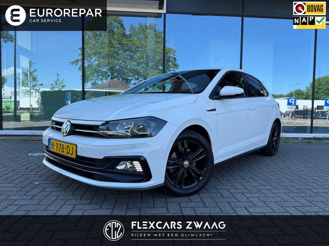 Volkswagen Polo - 1.0 TSI 116PK Highline Business R - Navi - Climate - Parkeerhulp - Org.NL - AutoWereld.nl