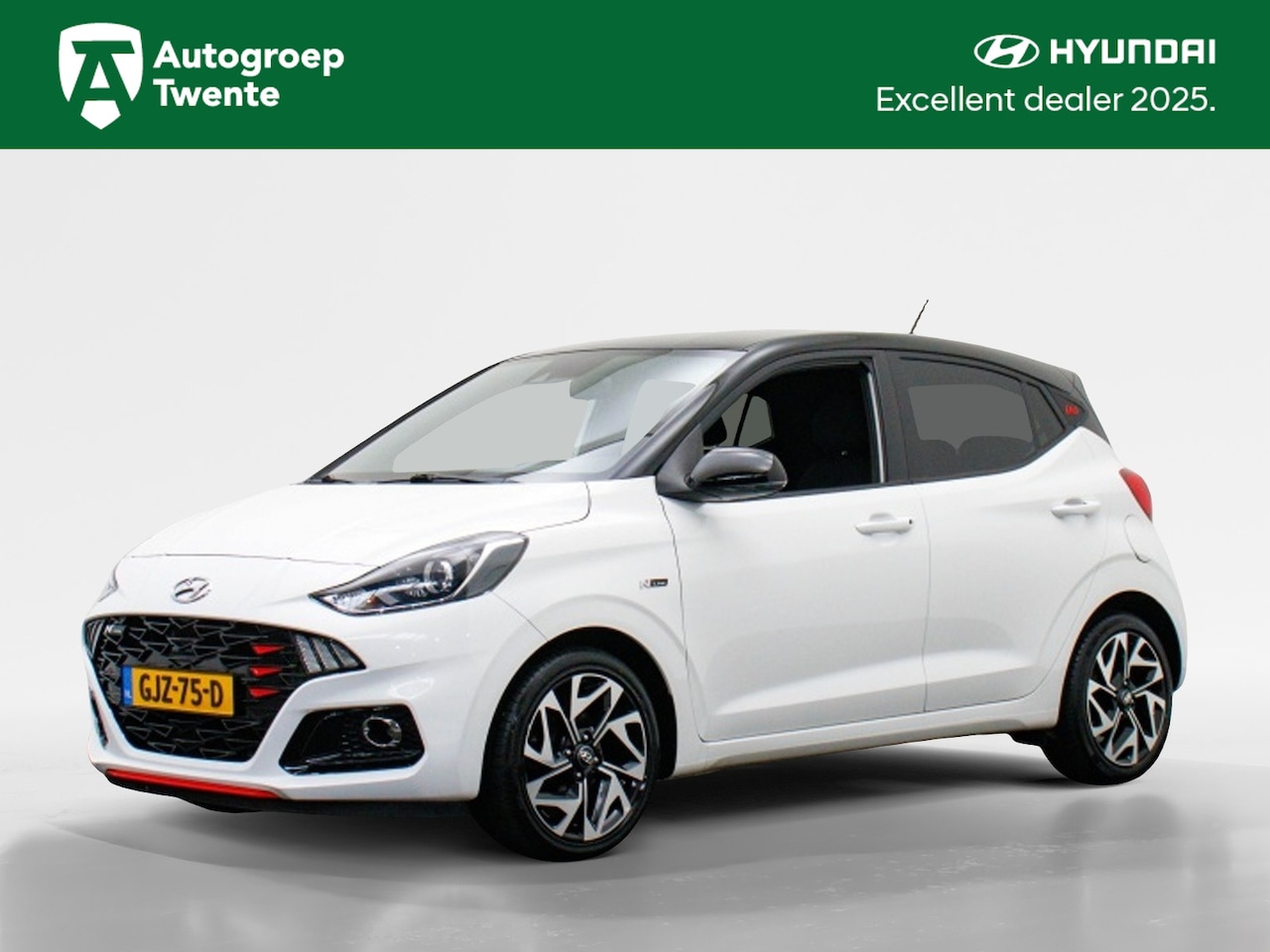 Hyundai i10 - 1.0 T-GDI N Line | 100 PK | Stoelverwarming | 5 Zitplaatsen - AutoWereld.nl