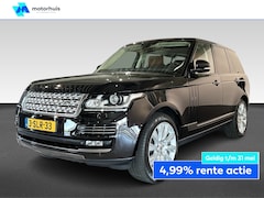 Land Rover Range Rover - 5.0 V8 510pk Supercharged Commandshift Autobiography