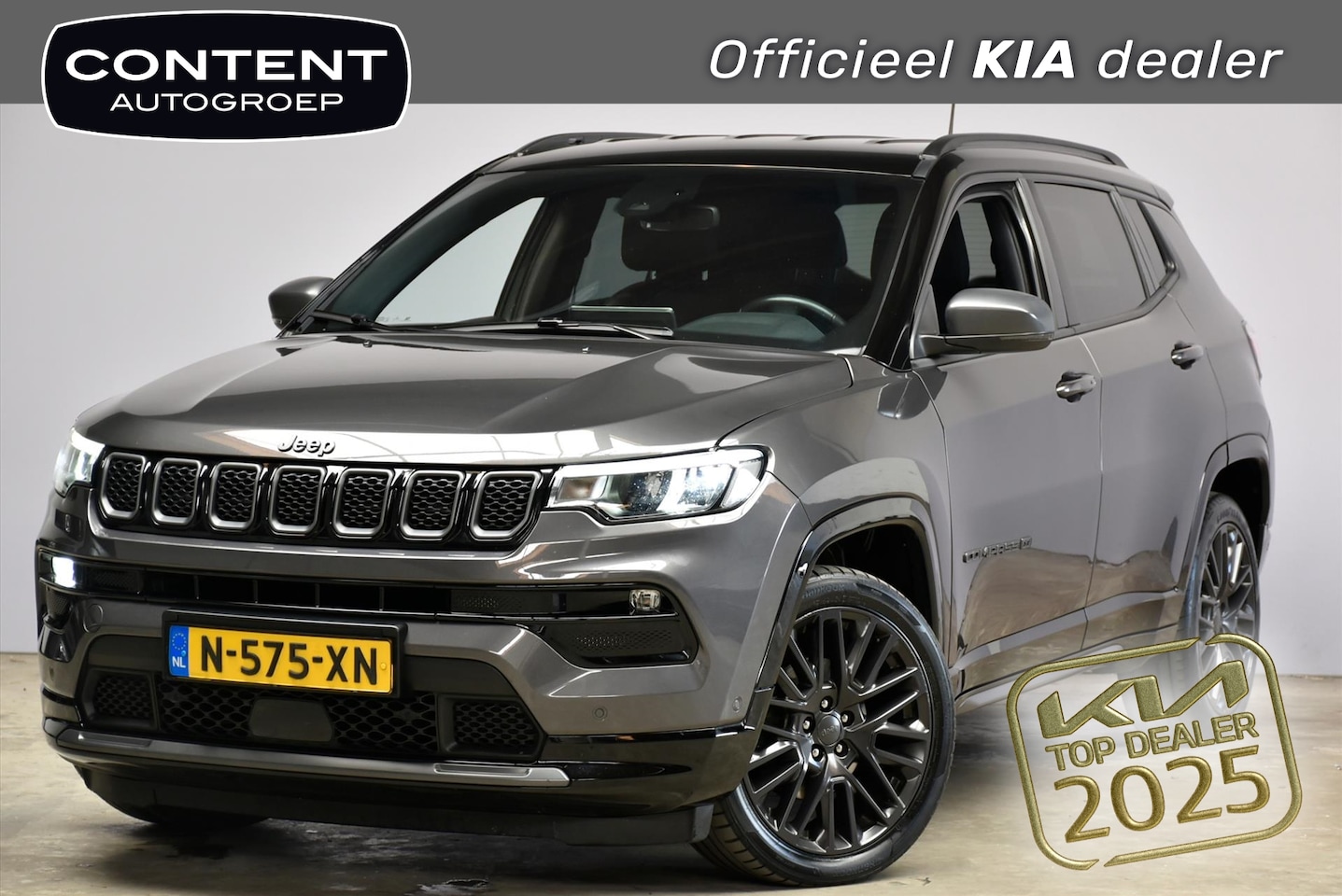 Jeep Compass - 1.3 MultiAir 150pk DDCT 80th Anniversary - AutoWereld.nl
