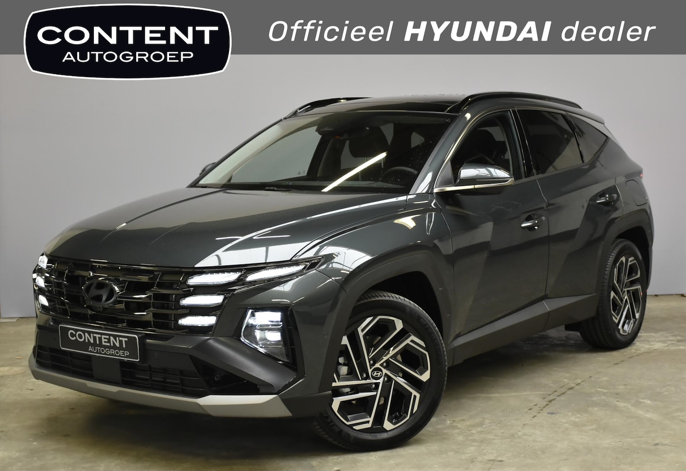 Hyundai Tucson - 1.6 T-GDi PHEV 252pk 2WD Aut Premium Sky - AutoWereld.nl