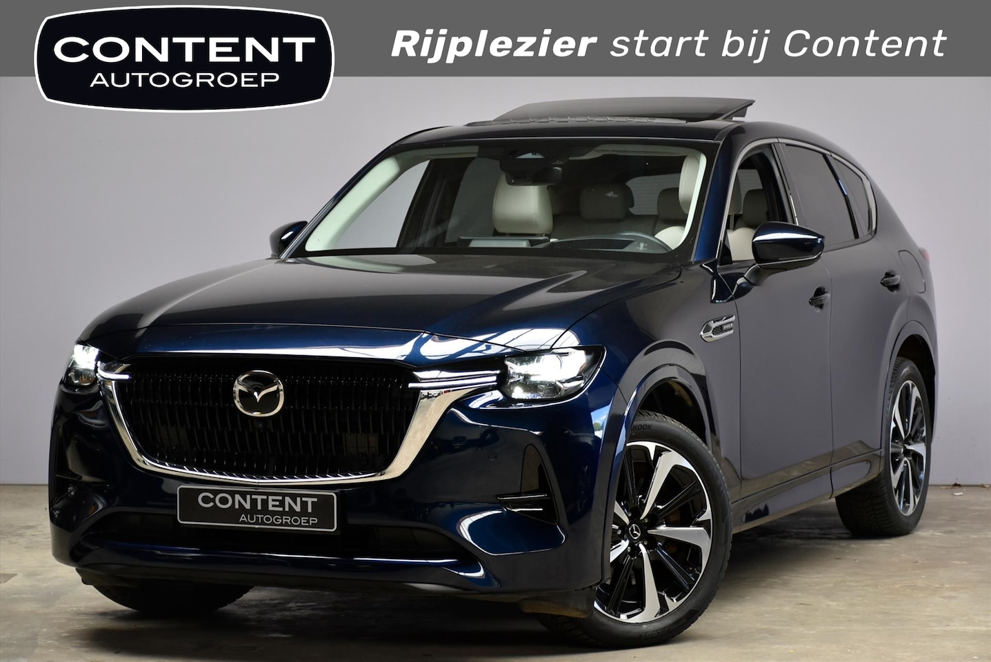 Mazda CX-60 - 2.5 E-Skyactiv PHEV Takumi |Pano |Trekhaak |Uniek! - AutoWereld.nl