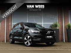 Volvo XC40 - Recharge P8 AWD R-Design | 1e eigenaar | NL auto | 408 pk | Dakraam | 19 inch | LED | DAB