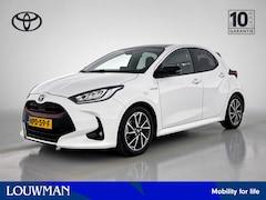 Toyota Yaris - 1.5 Hybrid Executive Limited | Panoramadak | 17 inch LM-velgen | Half lederen bekleding |