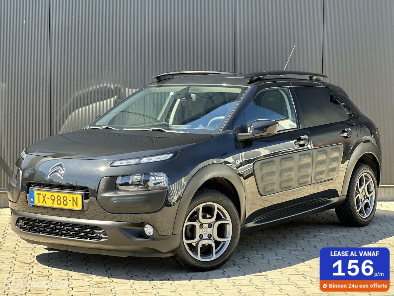 Citroën C4 Cactus - 1.2 82PK Business Plus | CRUISE | CAMERA | - AutoWereld.nl