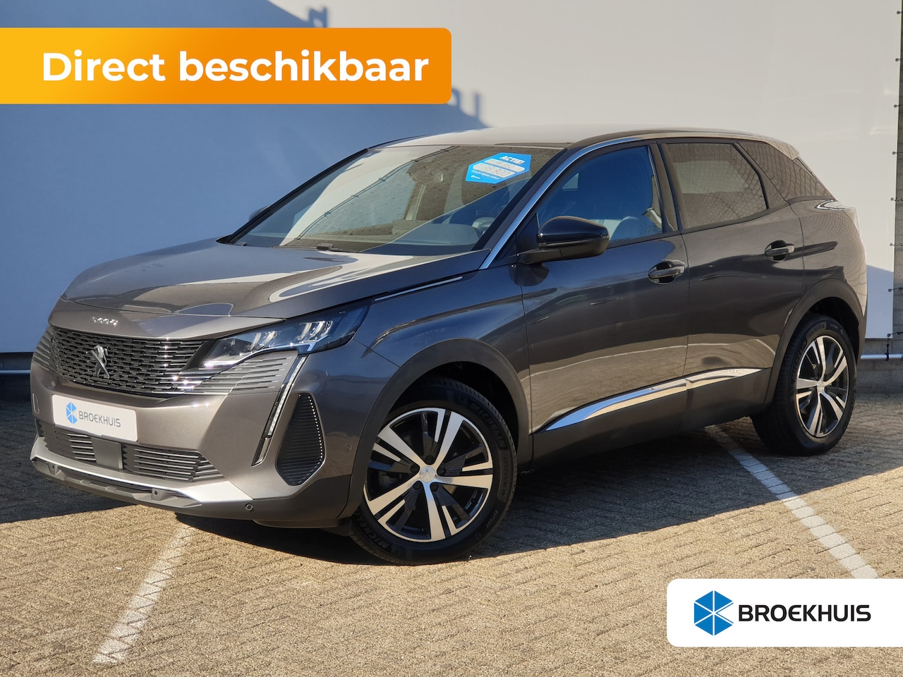 Peugeot 3008 - Allure Pack Business | 18" lichtmetalen velgen 'Detroit' | Achterste zijruiten en achterru - AutoWereld.nl