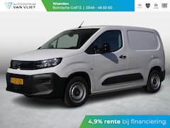 Opel Combo - L1 100 Pk. | Apple Carplay | camera | betimmering | 3 zitplaatsen | Comfort stoel | rijkla