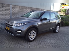 Land Rover Discovery Sport - 2.0 Si4 4WD HSE Autom 241PK Xeno Leder Stoelverw Navi Camera Clima 2x PDC LMV Trekhaak NL