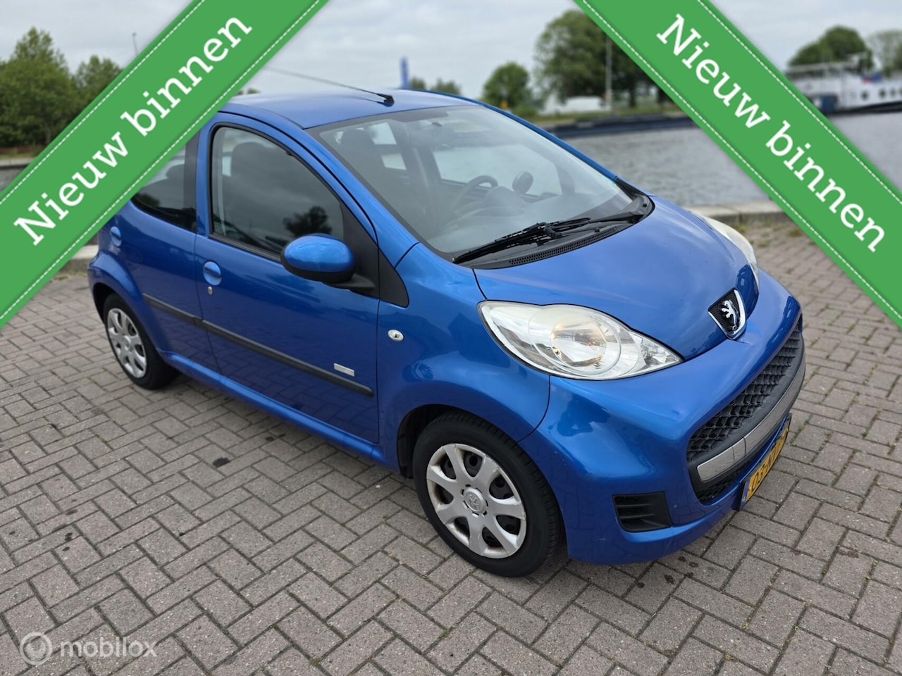Peugeot 107 - 1.0-12V Millesim 200 1.0-12V Millesim 200 - AutoWereld.nl