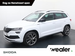 Skoda Karoq - 1.5 TSI ACT Sportline Business | 150 PK | Elek. achterklep | Navigatiesysteem | Achteruitr