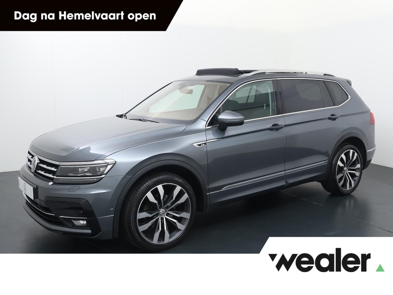 Volkswagen Tiguan Allspace - 1.5 TSI Highline 7p. | 150 PK | Automaat | Virtual cockpit | Panoramadak | Trekhaak | - AutoWereld.nl