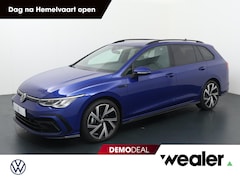 Volkswagen Golf Variant - 1.5 eTSI 130pk DSG 7-versn. R-Line | Multimedia pakket | Achteruitrijcamera | Stoel- & stu