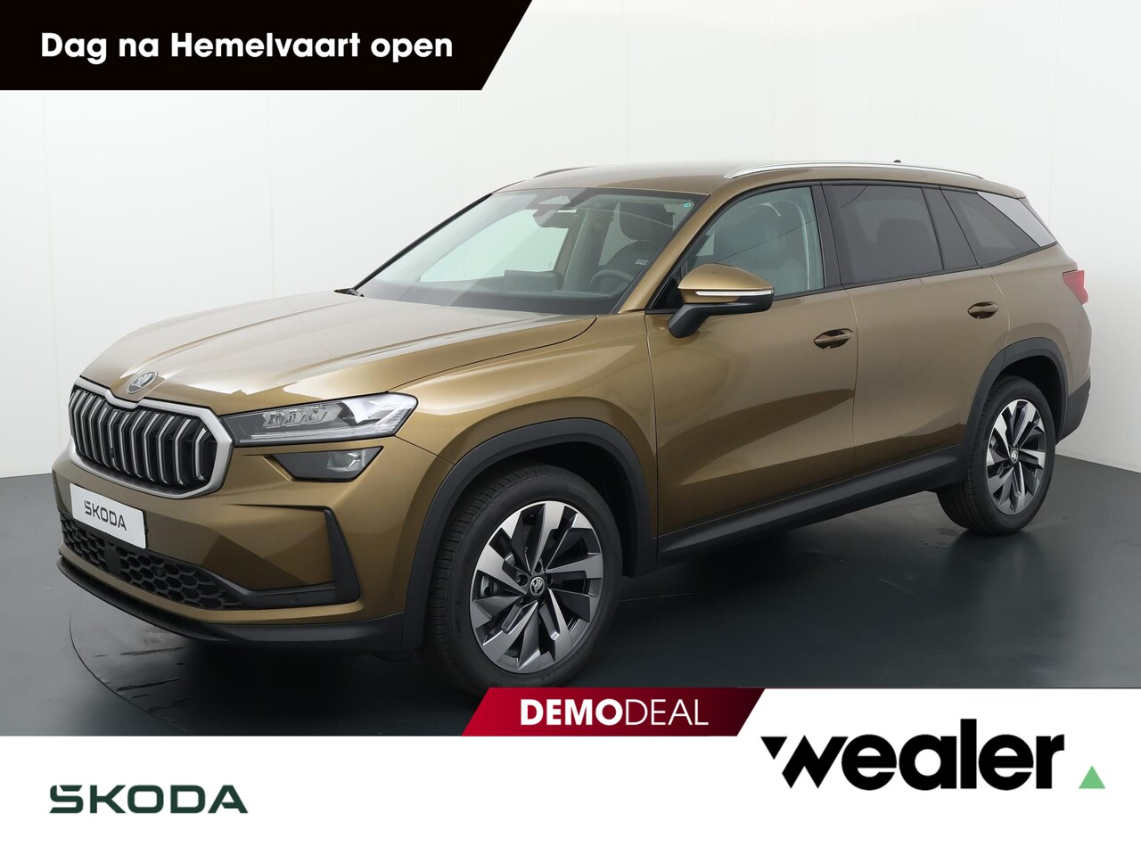 Skoda Kodiaq - Business Edition 1.5 TSI m-HEV 150 pk DSG | Automaat | Elektrische achterklep | Navigatie - AutoWereld.nl