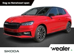 Skoda Fabia - Monte Carlo 1.0 TSI 115 PK 7versn. DSG | Automaat | 17" Lichtmetalen velgen | Stoelverwarm