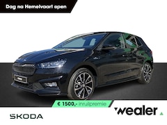 Skoda Fabia - Monte Carlo 1.0 TSI 95 PK | 17" lichtmetalen velgen | Verwarmde stoelen | Climatronic | Ca