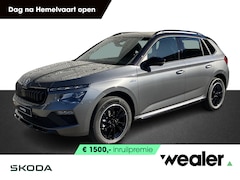 Skoda Kamiq - Monte Carlo 1.0 TSI 115 PK SUV 6 versn. Hand | Panorama dak | LED matrix | 17" lichtmetale