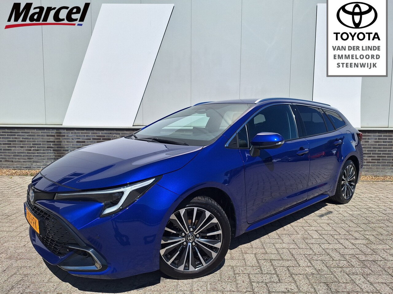 Toyota Corolla Touring Sports - 1.8 Hybrid First Edition 140 | Autom achterklep | Navi | PDC v+a | Stoelverw. | Ad Cruise - AutoWereld.nl