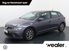Volkswagen Polo - 1.0 TSI Life | 95 PK | Automaat | Parkeersensoren | LED verlichting |
