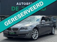 BMW 5-serie - 528i High Executive|Camera|Navi|LEES ADVERTENTIE