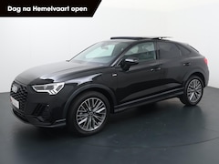Audi Q3 Sportback - 45 TFSI e S line | 245 PK | Trekhaak | Panoramadak | Lichtmetalen velgen 19"|