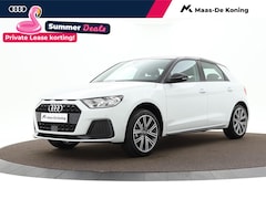 Audi A1 Sportback - Advanced edition 25 TFSI 70 kW / 95 pk 5 Dak in zwart - Automatische airconditioning - App