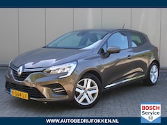 Renault Clio - 1.6 E-Tech Hybrid 140 Zen Airco|Cruise|Navi|Audio