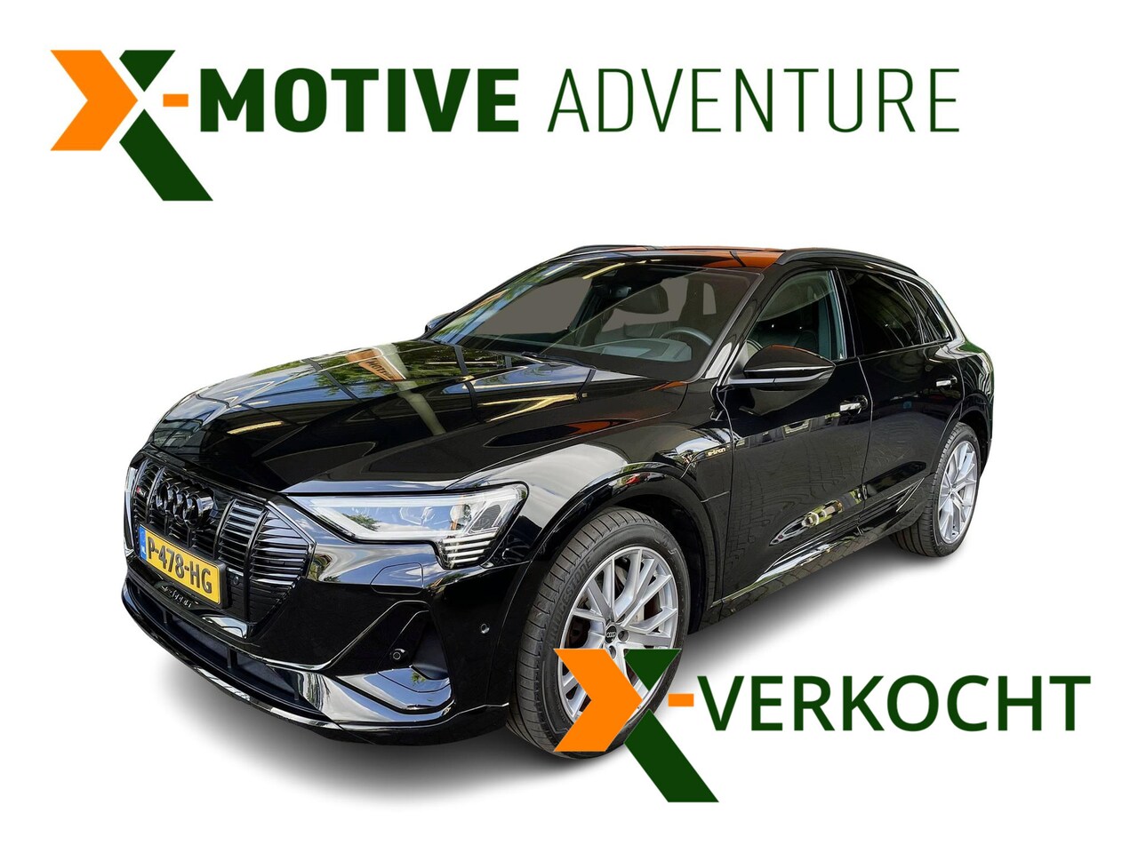 Audi e-tron - 55 quattro S edition 95 kWh | Volleder | Panodak | HUD | 21” | Matrix Led | Camera | 1 eig - AutoWereld.nl