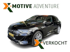 Audi e-tron - 55 quattro S edition 95 kWh | Volleder | Panodak | HUD | 21” | Matrix Led | Camera | 1 eig