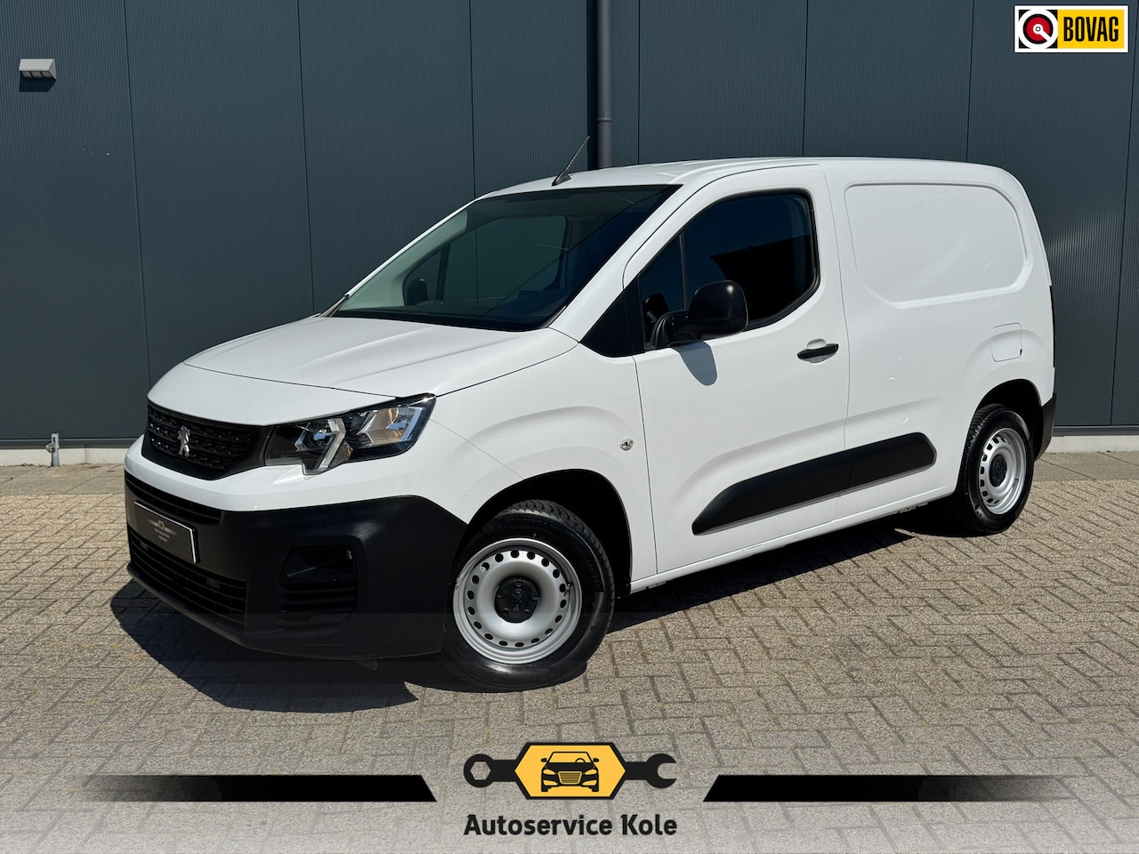 Peugeot Partner - 1.5 * 3zits * Airco * Cruise * PDC a * - AutoWereld.nl