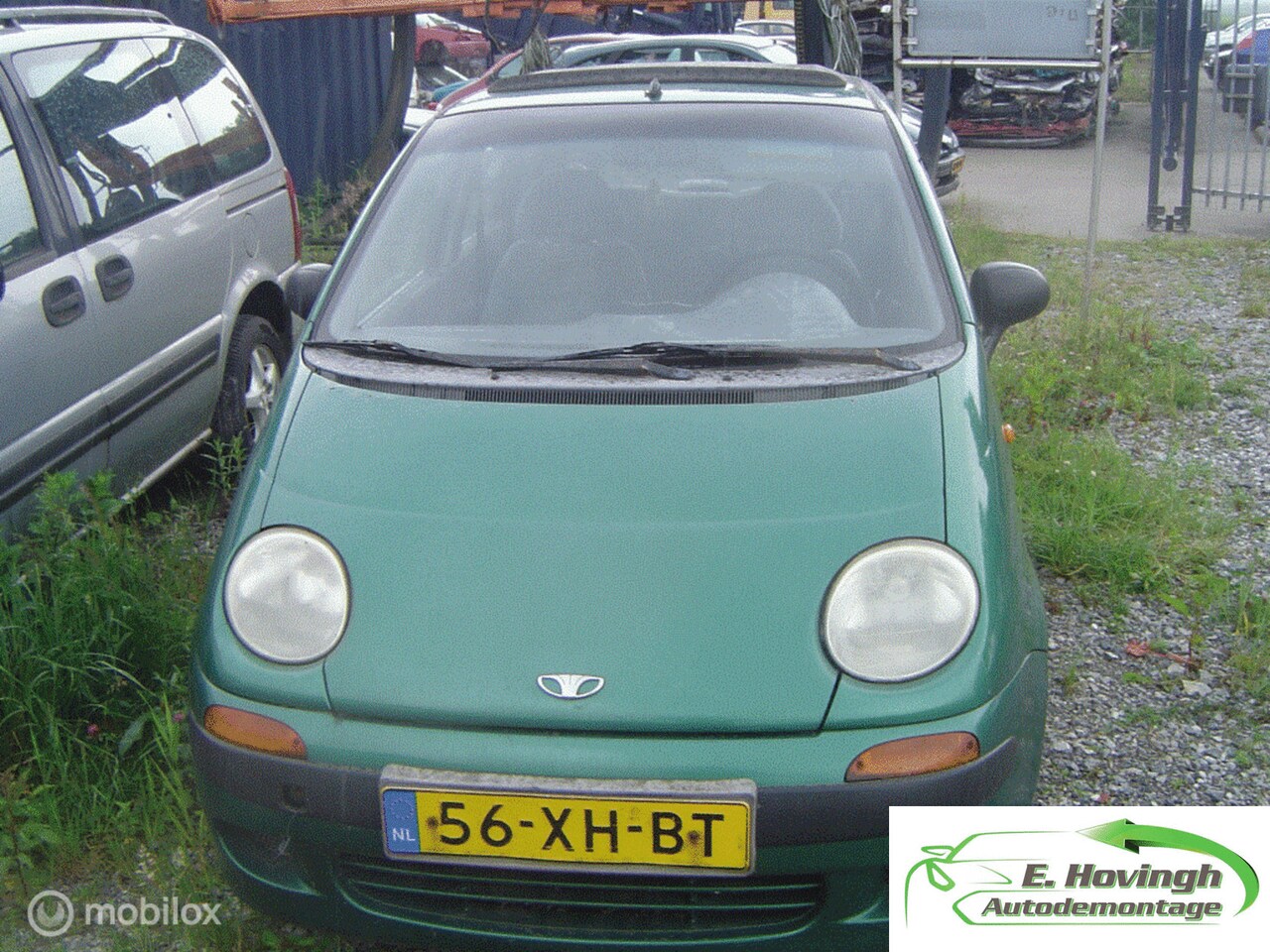 Daewoo Matiz - 0.8i SE 0.8i SE - AutoWereld.nl