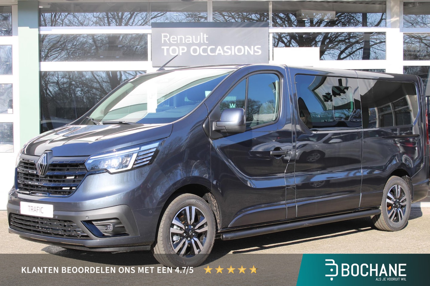 Renault Trafic - 2.0 Blue dCi 170 T30 L2H1 Extra EDC Anniversary Pakket - AutoWereld.nl
