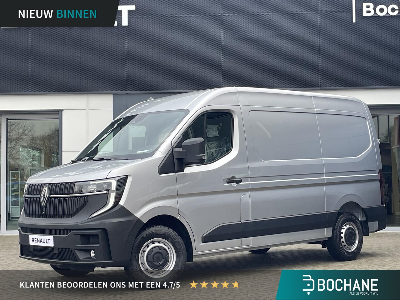 Renault Master - T35 2.0 dCi 130 L2H2 Advance Gris Etoile | - AutoWereld.nl
