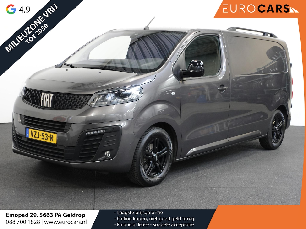 Fiat Scudo - 2.0 MultiJet 145pk Automaat L3H1 Navigatie Apple Carplay/ Android Auto Trekhaak Climate co - AutoWereld.nl