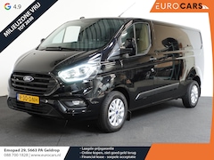 Ford Transit Custom - 300 2.0 TDCI L2H1 Trend Automaat Airco Navigatie Cruisecontrol Camera Parkeersensoren Trek