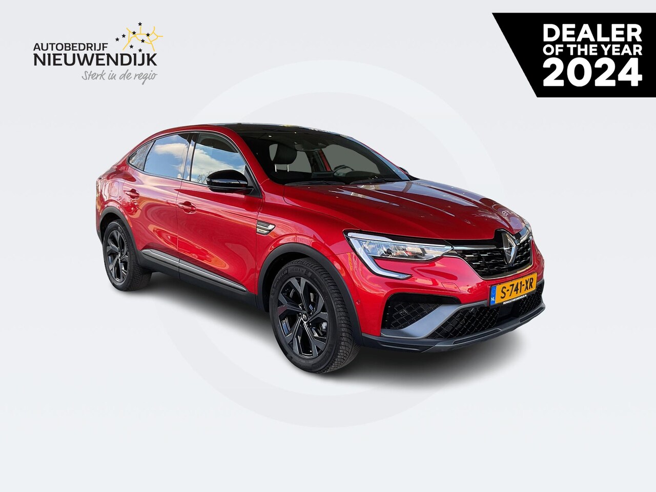 Renault Arkana - 1.3 mild hybrid 160 R.S. line / CRUISE CONTROL / SENSOREM + CAMERA / NAVI 10.3 INCH SCHERM - AutoWereld.nl