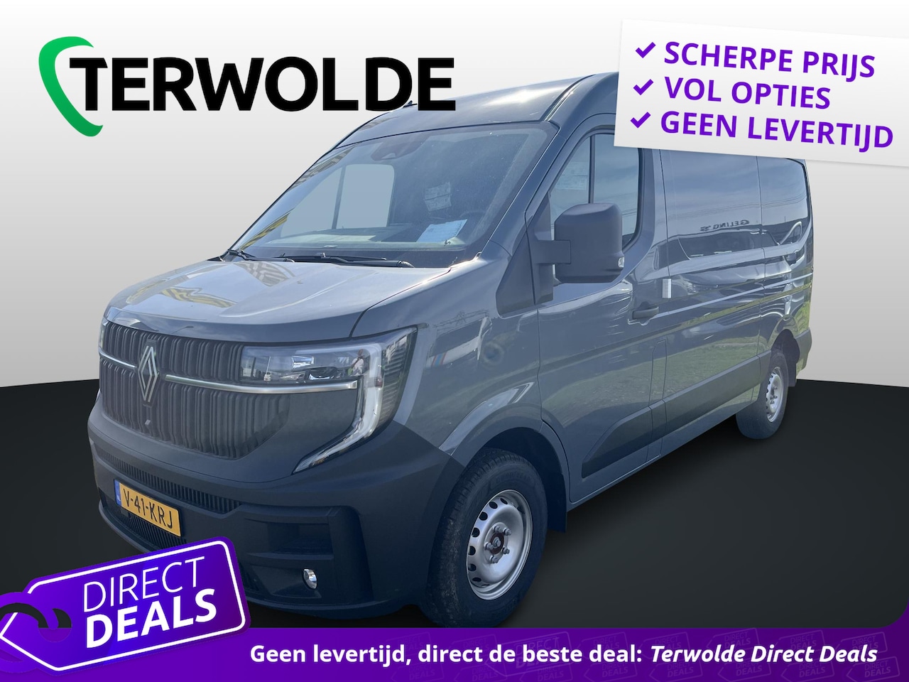 Renault Master - T35 2.0 dCi 130 L2H2 Advance - AutoWereld.nl