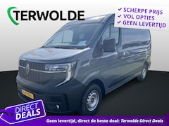 Renault Master - T35 2.0 dCi 130 L2H2 Advance | Reservewiel | Vierseizoenen banden | Houten laadvloer & zij