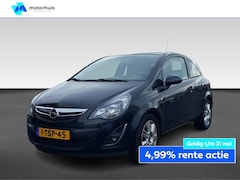Opel Corsa - 1.2 16v 85pk 3drs BlitZ / Navigatie / Trekhaak / Parkeersensoren / Airco