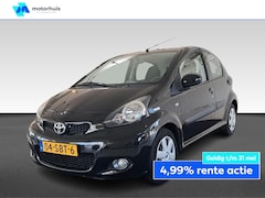 Toyota Aygo - 1.0 VVT-i 5DRS Automaat Comfort Navigator / Airco / Navigatie / Parkeersensoren