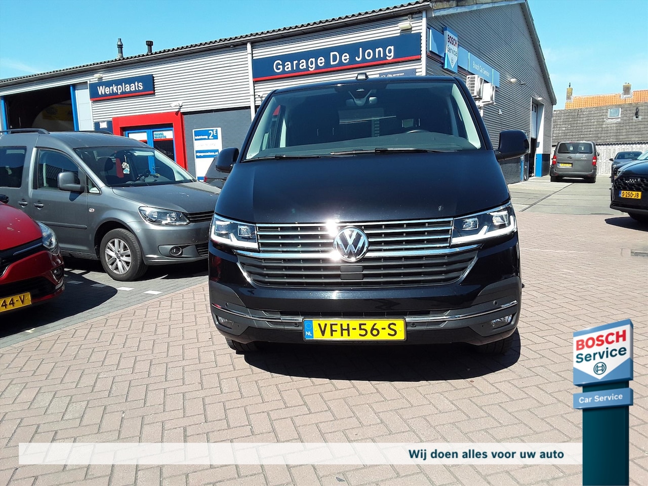 Volkswagen Transporter - GB 2.0 TDI 150pk L1H1 300/2800 7-DSG 4MOTION - AutoWereld.nl