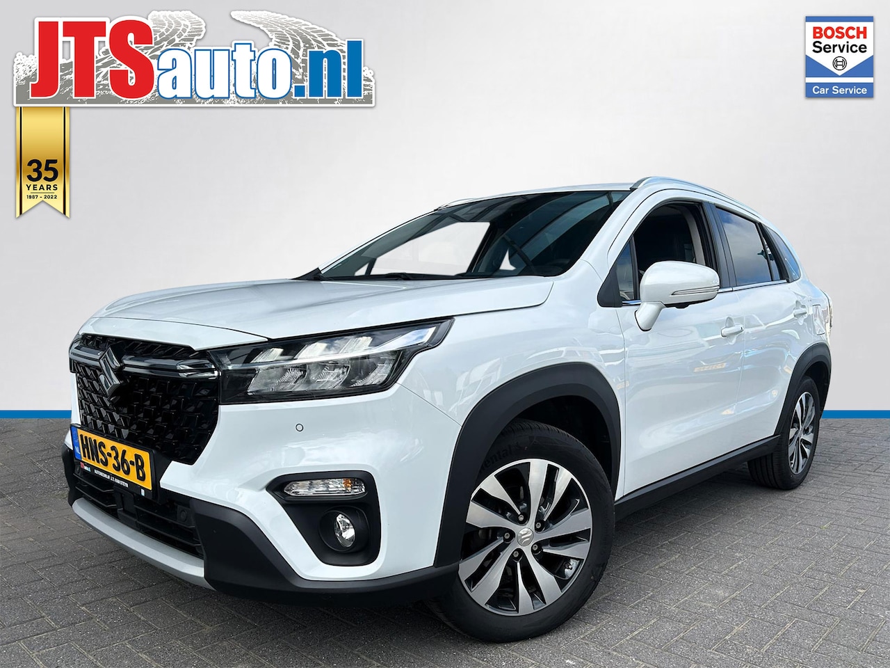 Suzuki S-Cross - 1.4 Style Smart Hybrid 130pk, Carplay, Pano, Camera - AutoWereld.nl
