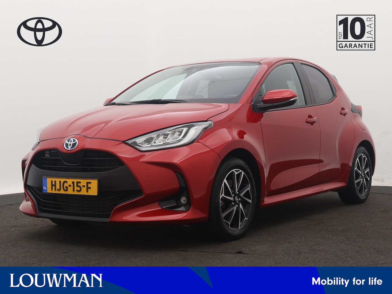 Toyota Yaris - 1.5 Hybrid Dynamic Limited | Verwarmde voorstoelen | - AutoWereld.nl
