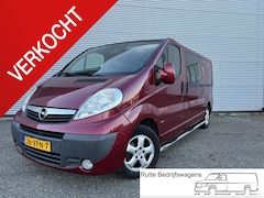 Opel Vivaro - 2.5 CDTI L2H1 DC 2maal schuifdeur